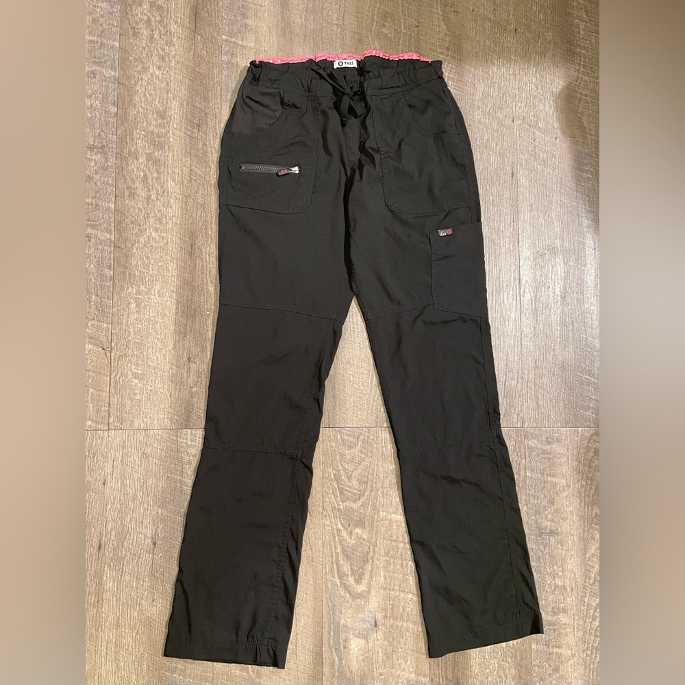 Black Scrubs